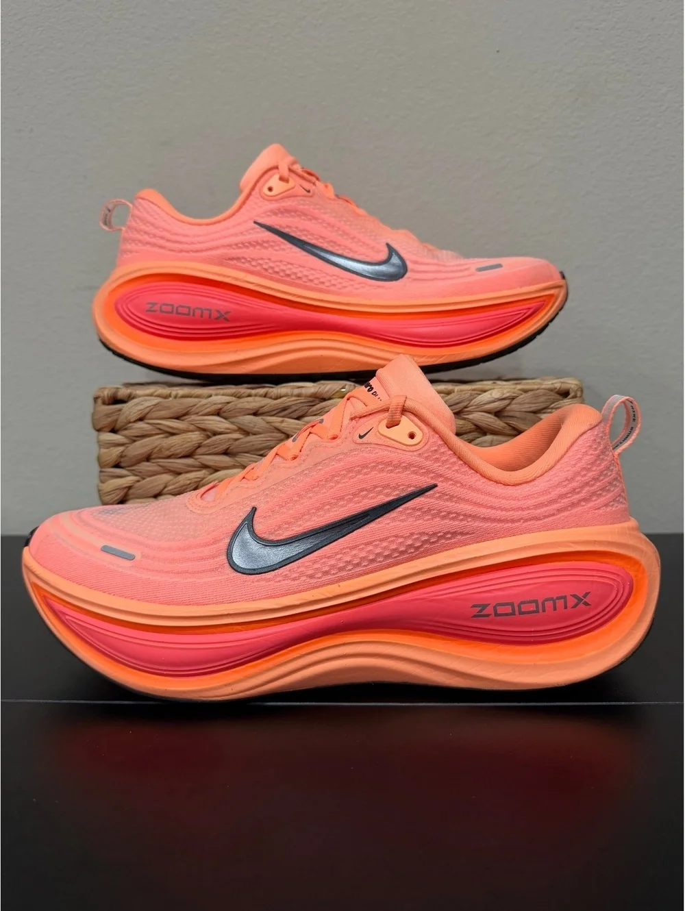 Size 11 - Nike Vomero Plus “Orange Pulse”